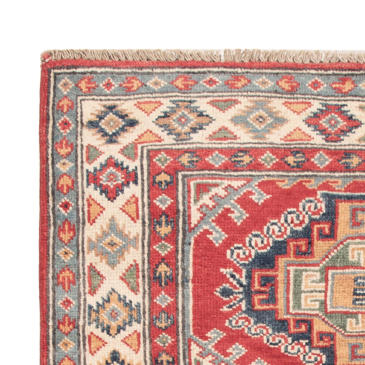 Tapis Ziegler - Kazak - 120 x 85 cm - multicolore