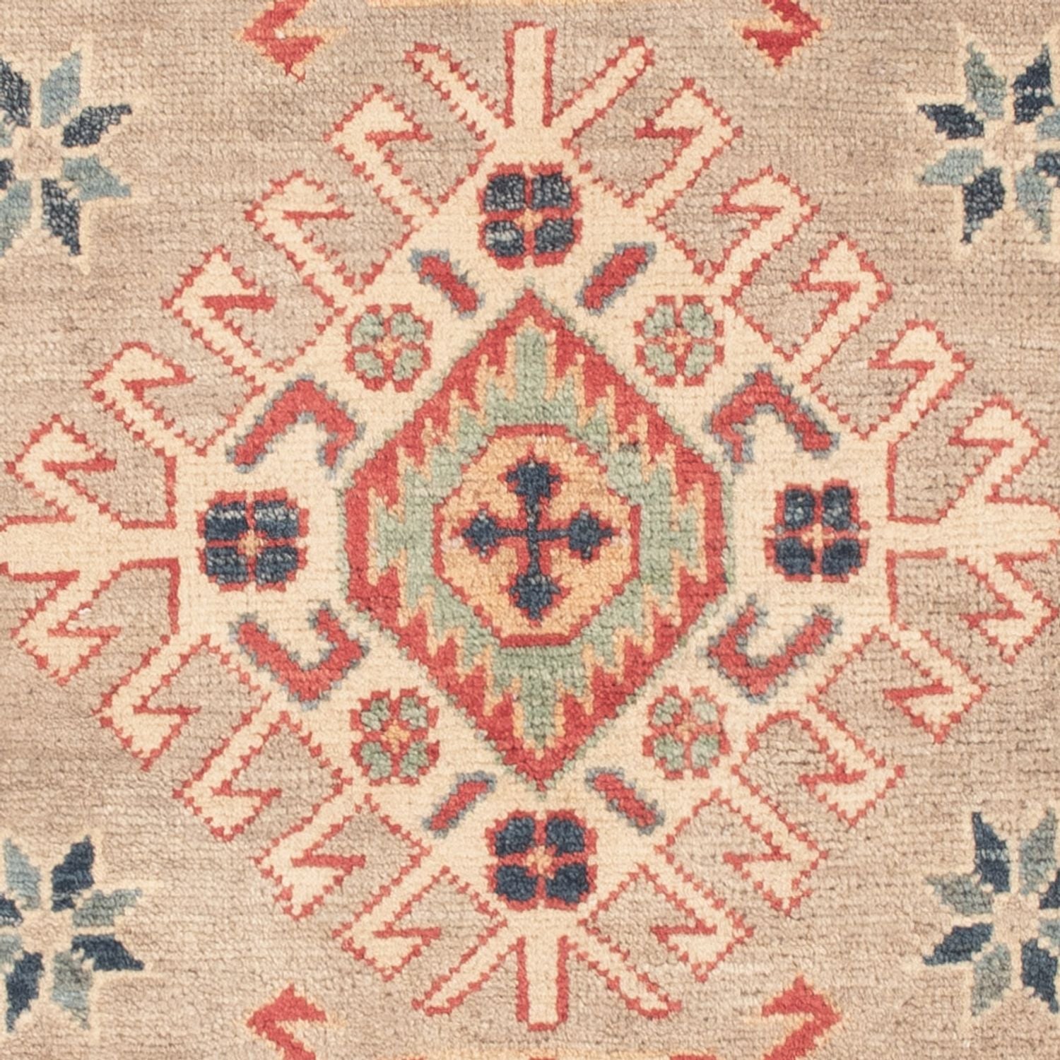 Tapis Ziegler - Kazak - 125 x 82 cm - vert clair