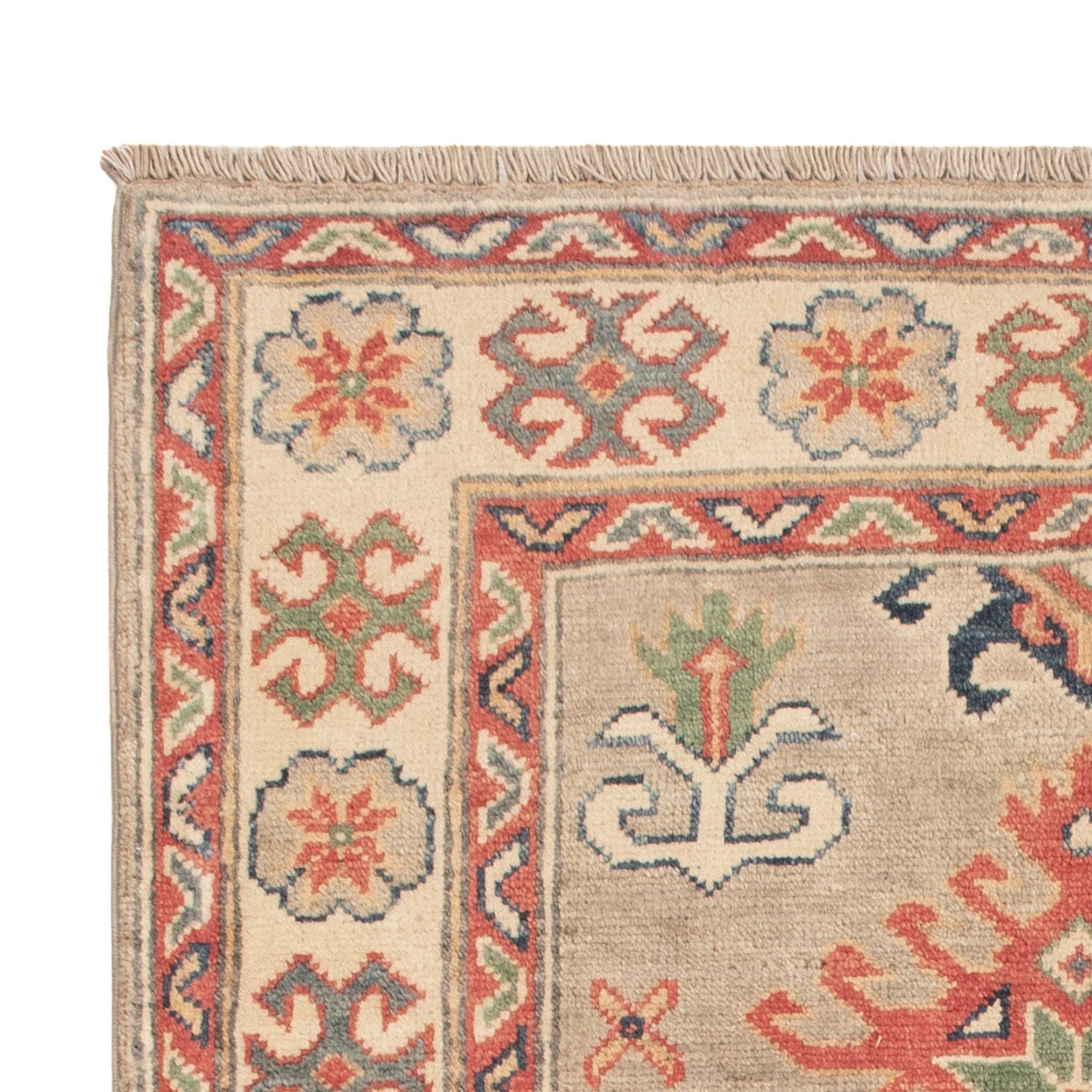 Tapis Ziegler - Kazak - 125 x 82 cm - vert clair