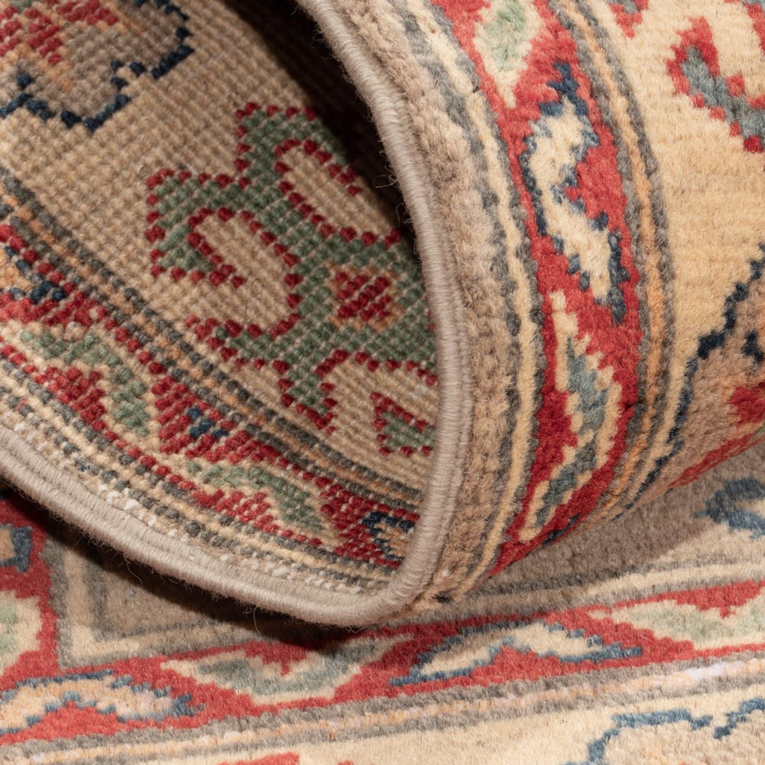 Tapis Ziegler - Kazak - 125 x 82 cm - vert clair