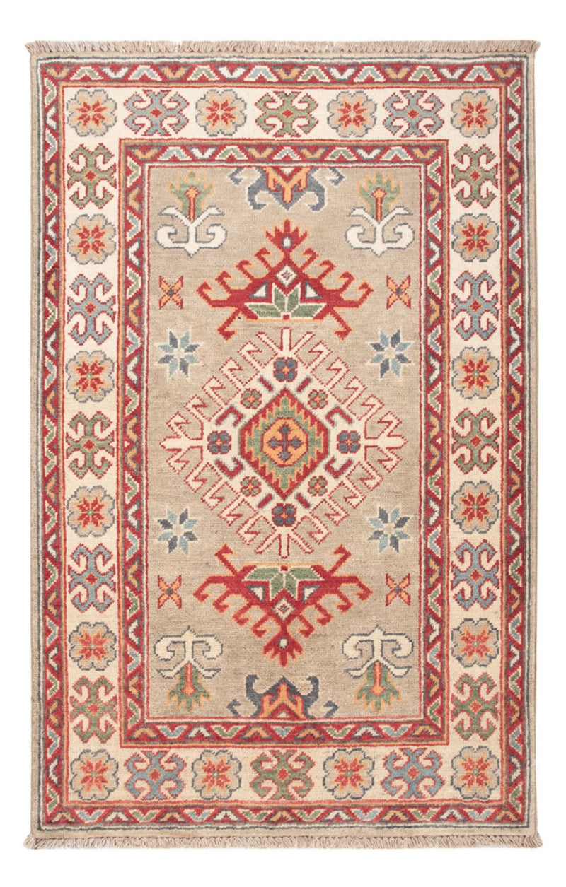 Tapis Ziegler - Kazak - 126 x 81 cm - vert clair