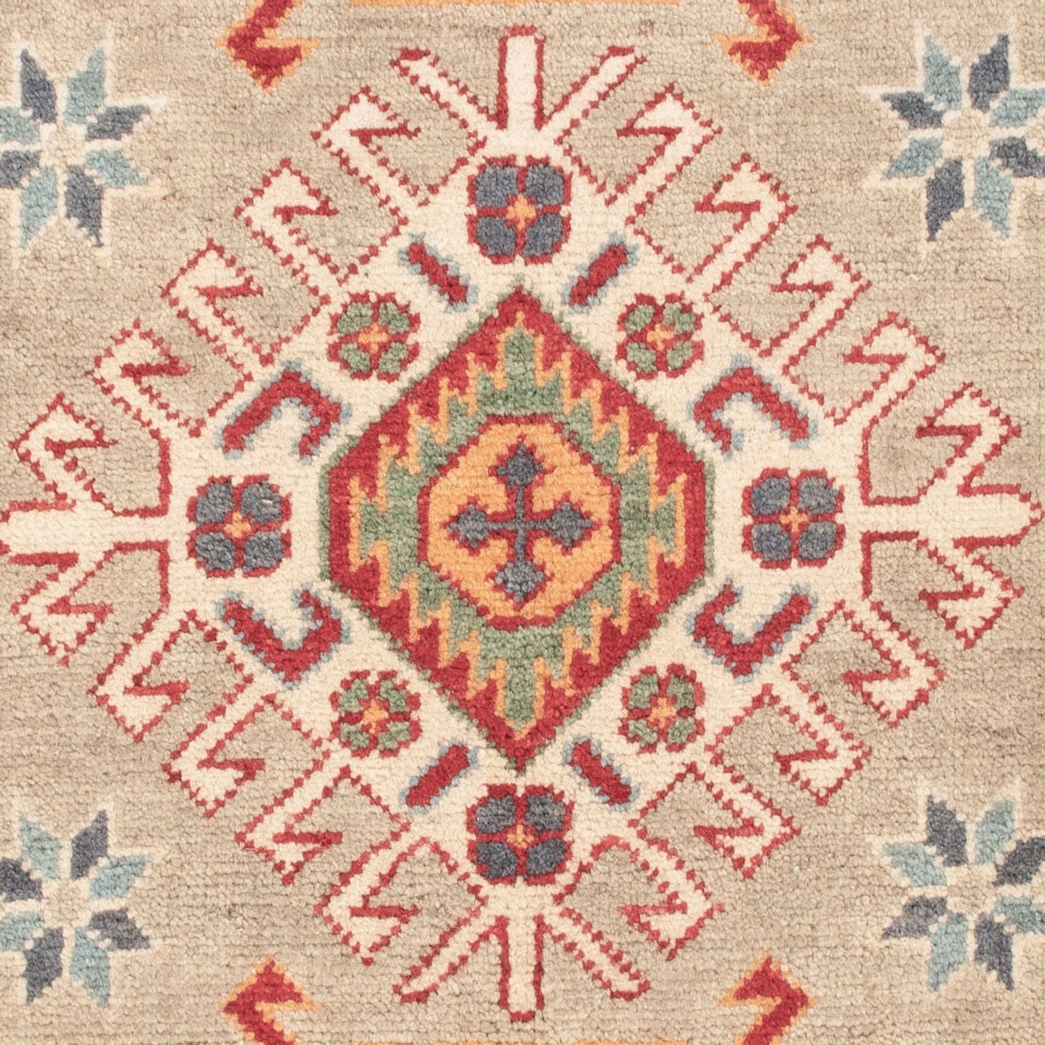 Tapis Ziegler - Kazak - 126 x 81 cm - vert clair