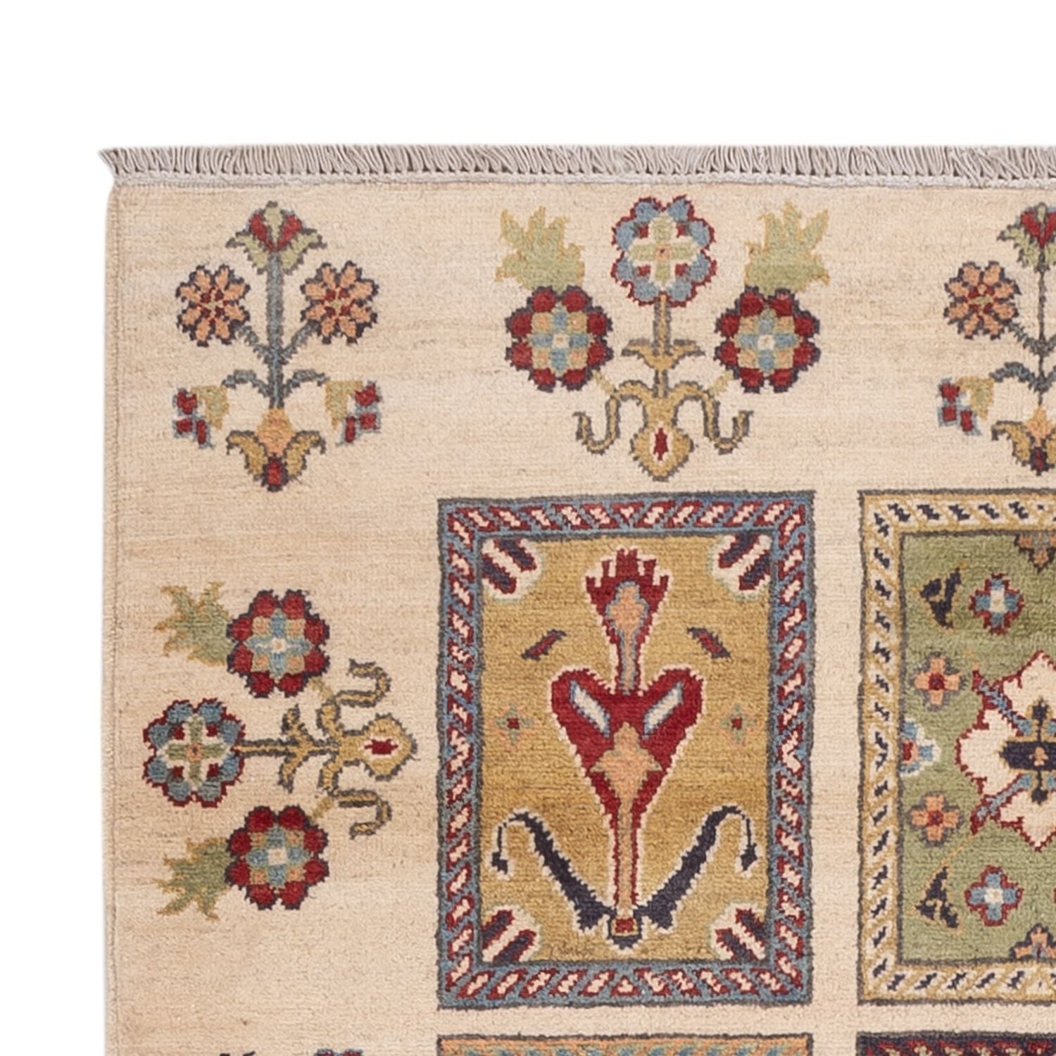 Tapis Ziegler - Kazak - 185 x 119 cm - multicolore