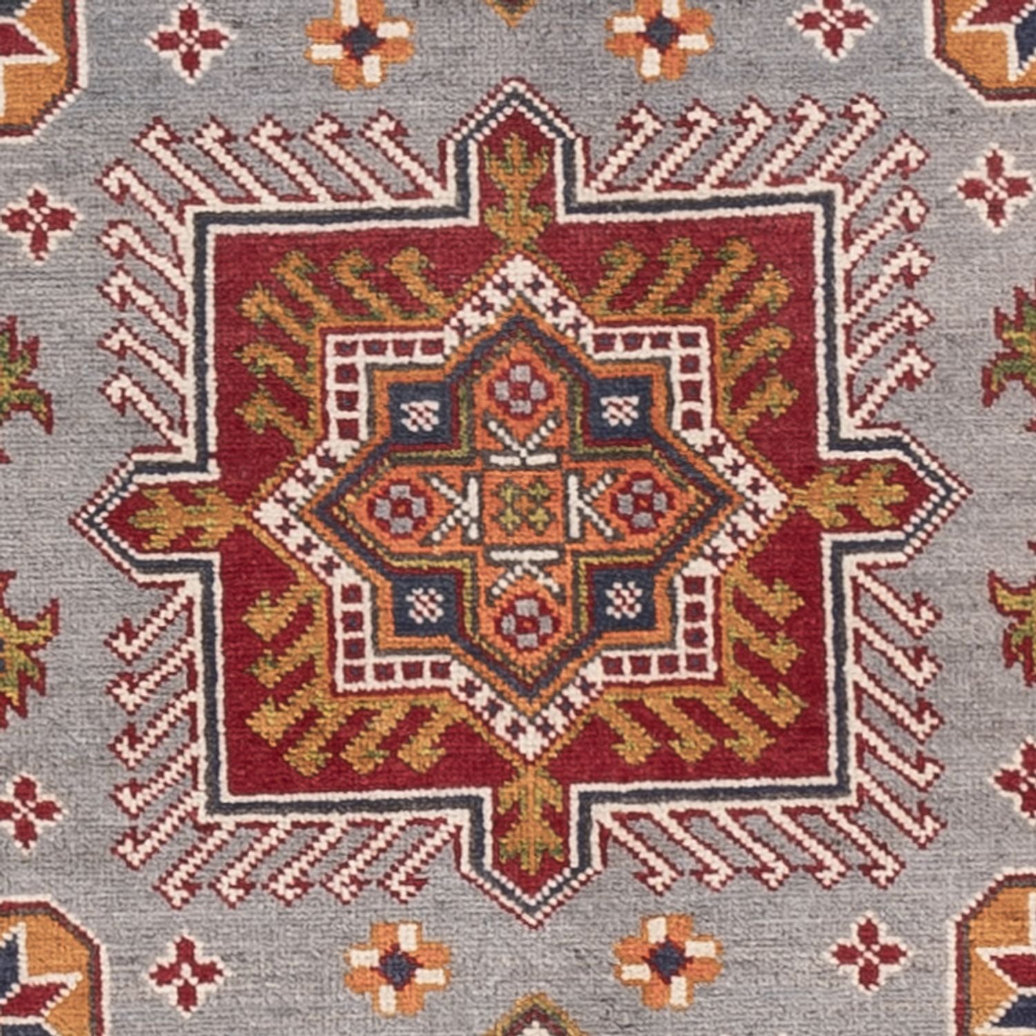 Tapis Ziegler - Kazak - 181 x 123 cm - bleu clair