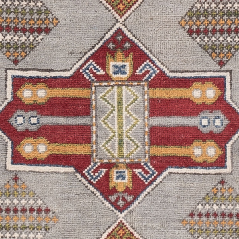 Tapis Ziegler - Kazak - 149 x 101 cm - bleu clair