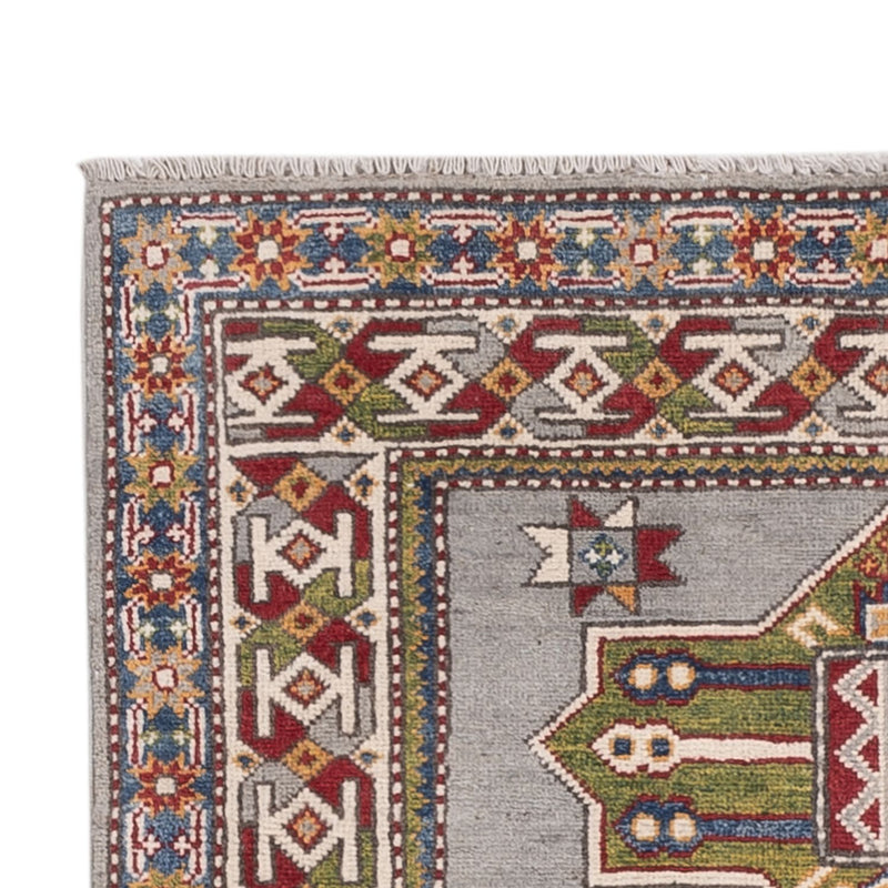 Tapis Ziegler - Kazak - 149 x 101 cm - bleu clair