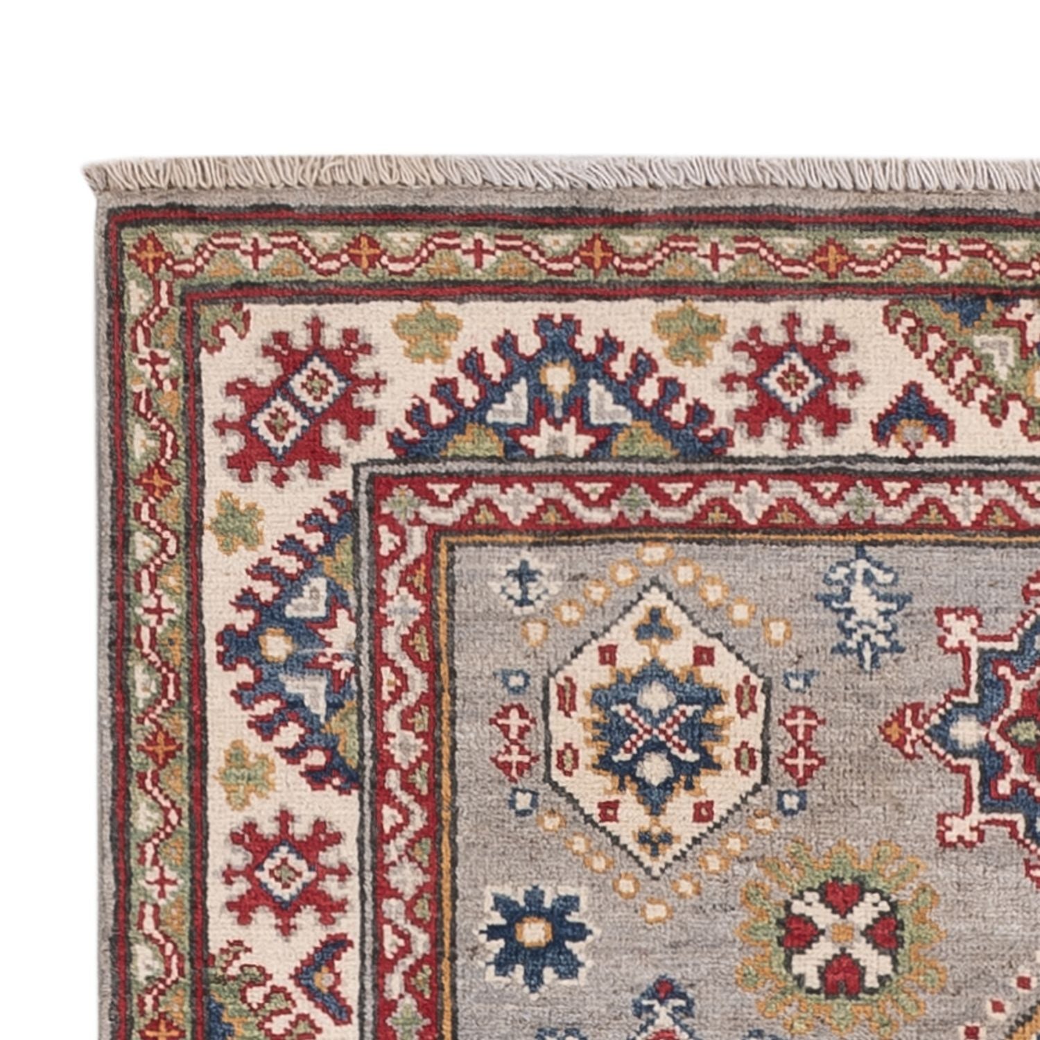 Tapis Ziegler - Kazak - 154 x 102 cm - bleu clair