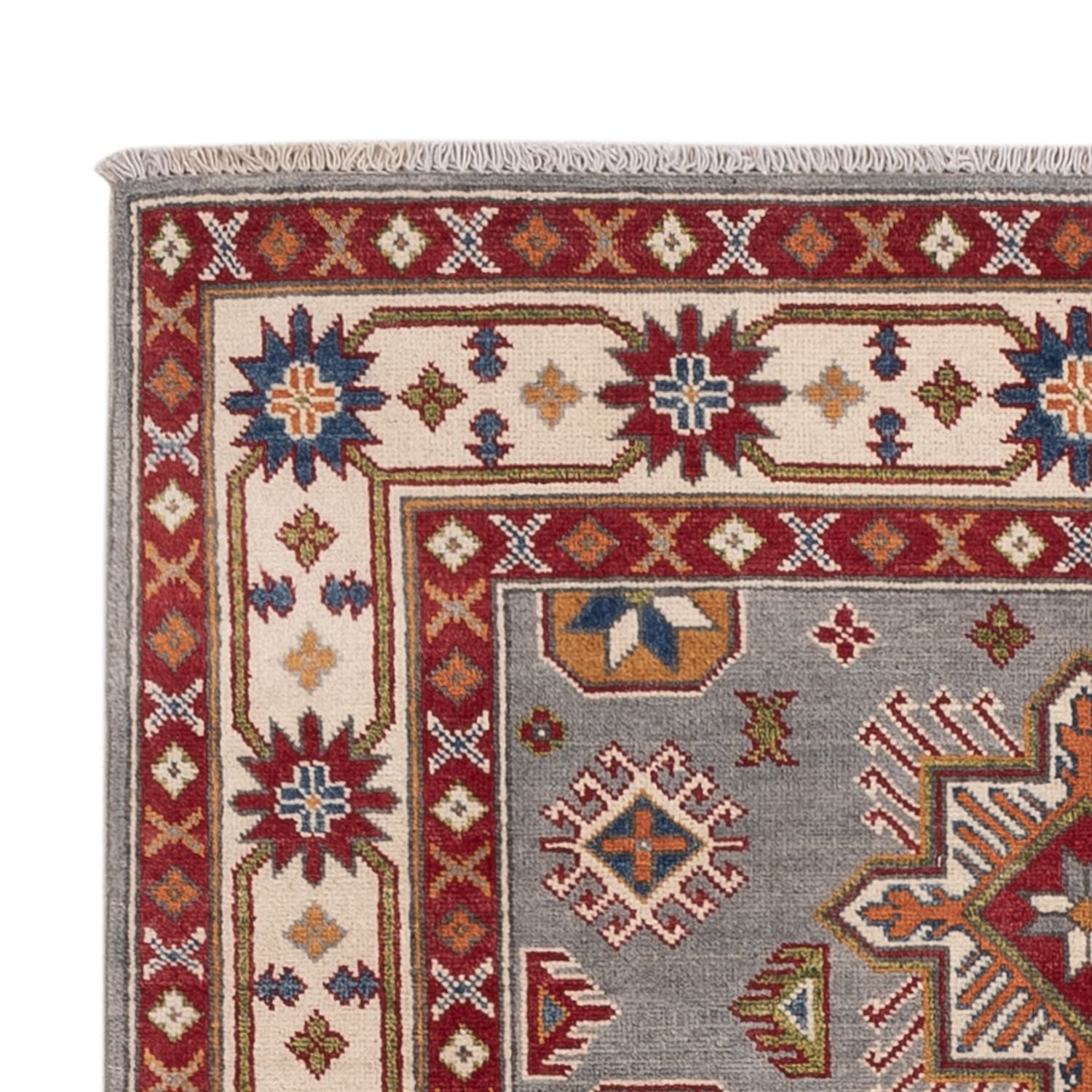 Tapis Ziegler - Kazak - 181 x 122 cm - bleu clair