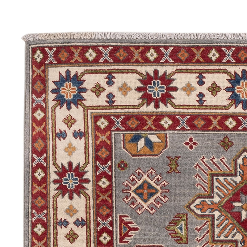 Tapis Ziegler - Kazak - 181 x 122 cm - bleu clair