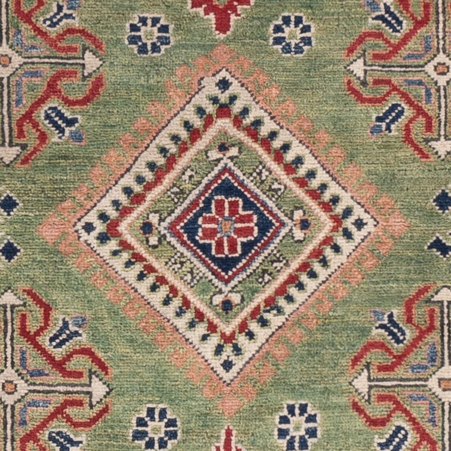 Tapis Ziegler - Kazak - 182 x 123 cm - vert