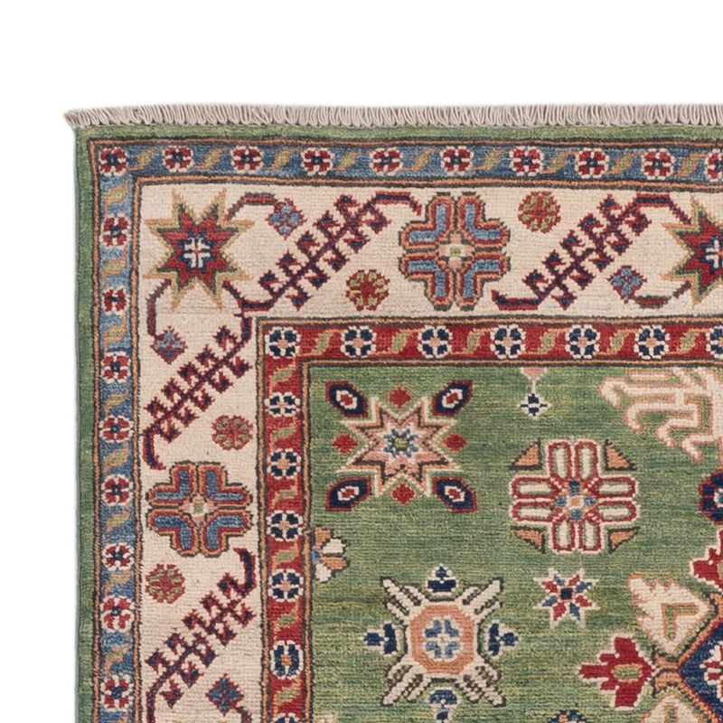 Tapis Ziegler - Kazak - 182 x 123 cm - vert