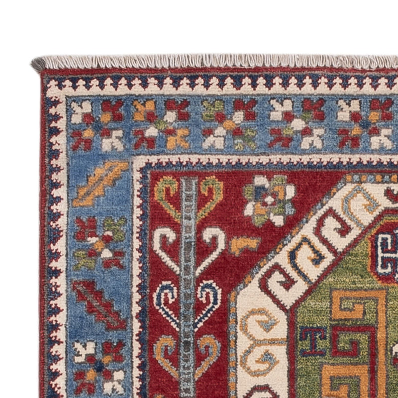 Tapis Ziegler - Kazak - 146 x 100 cm - multicolore