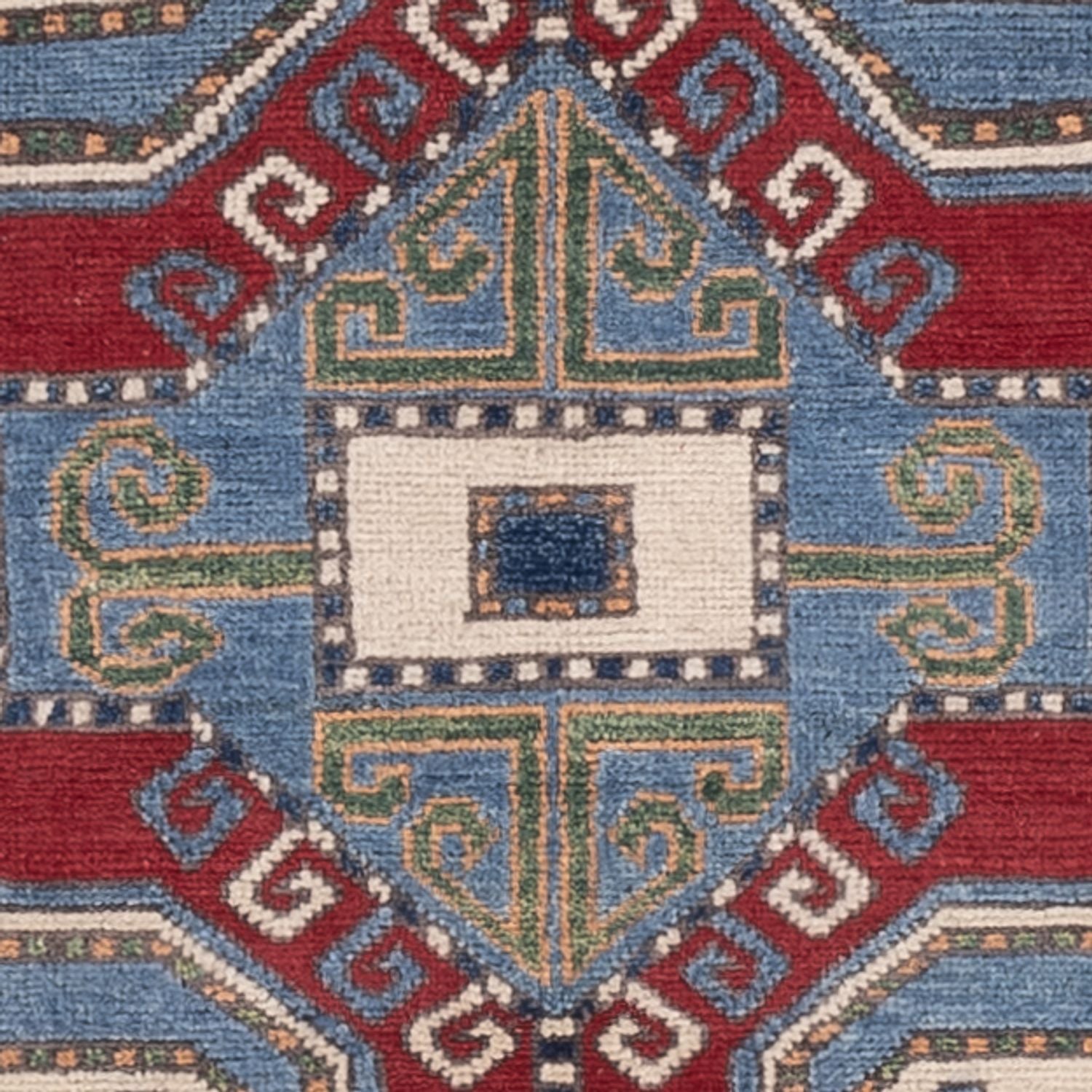 Tapis Ziegler - Kazak - 150 x 100 cm - multicolore