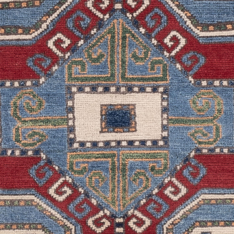 Tapis Ziegler - Kazak - 150 x 100 cm - multicolore