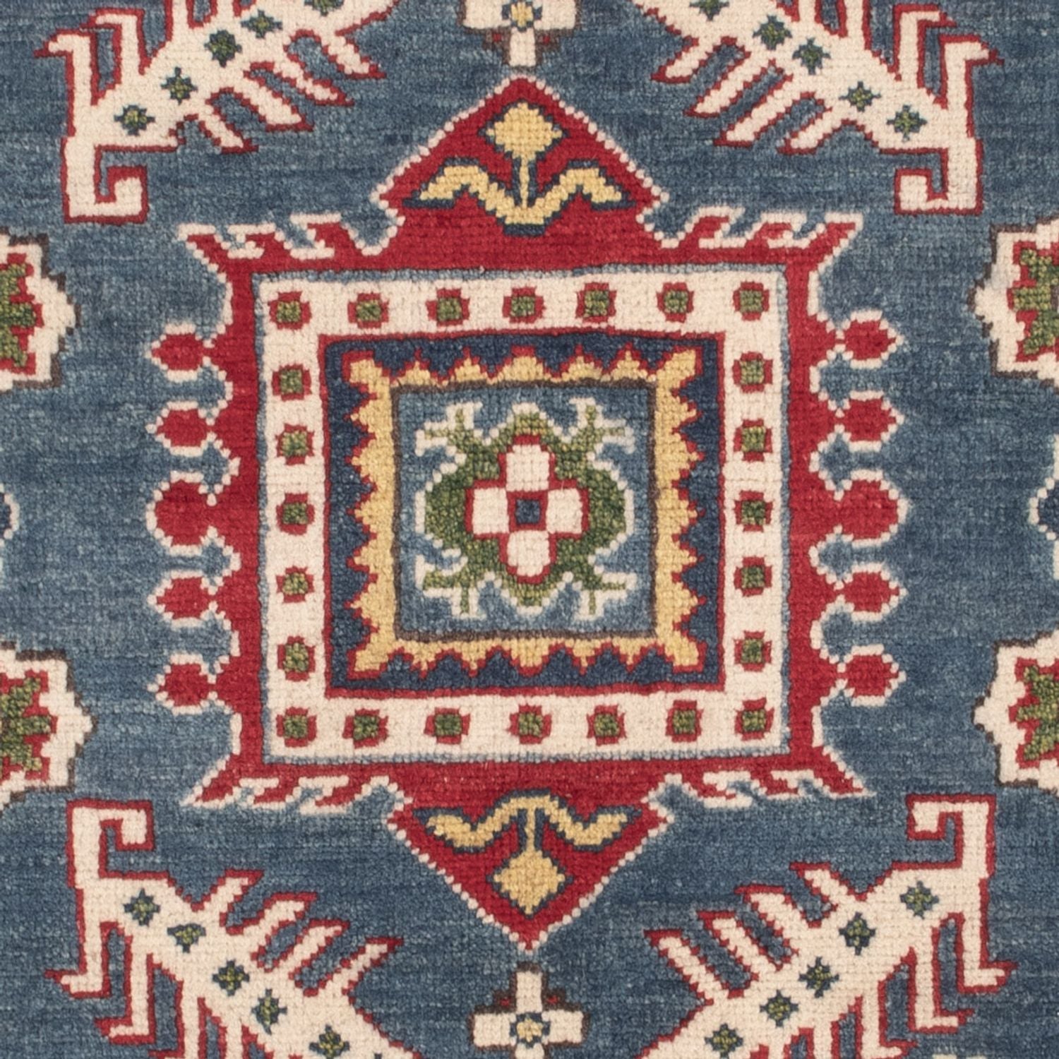 Tapis Ziegler - Kazak - 150 x 98 cm - multicolore