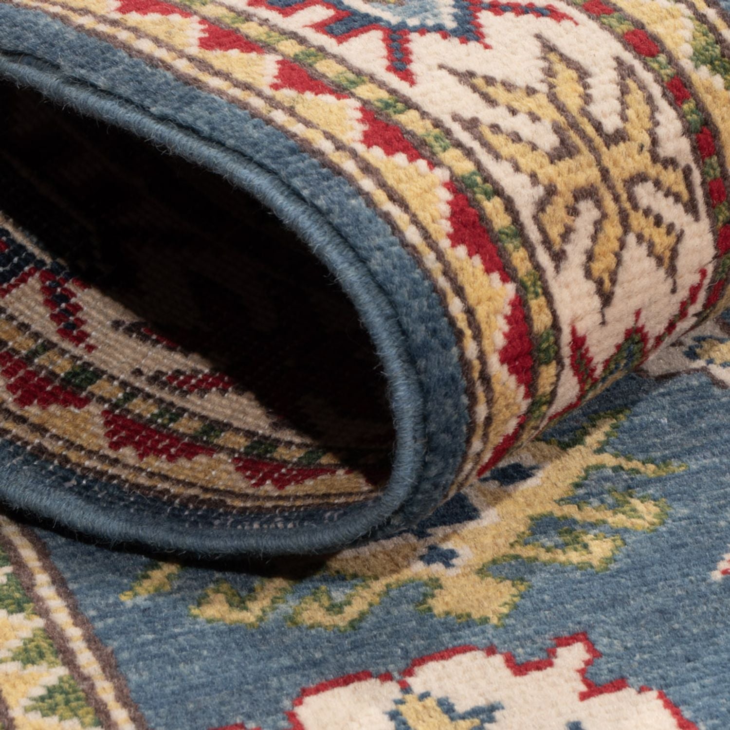 Tapis Ziegler - Kazak - 150 x 98 cm - multicolore
