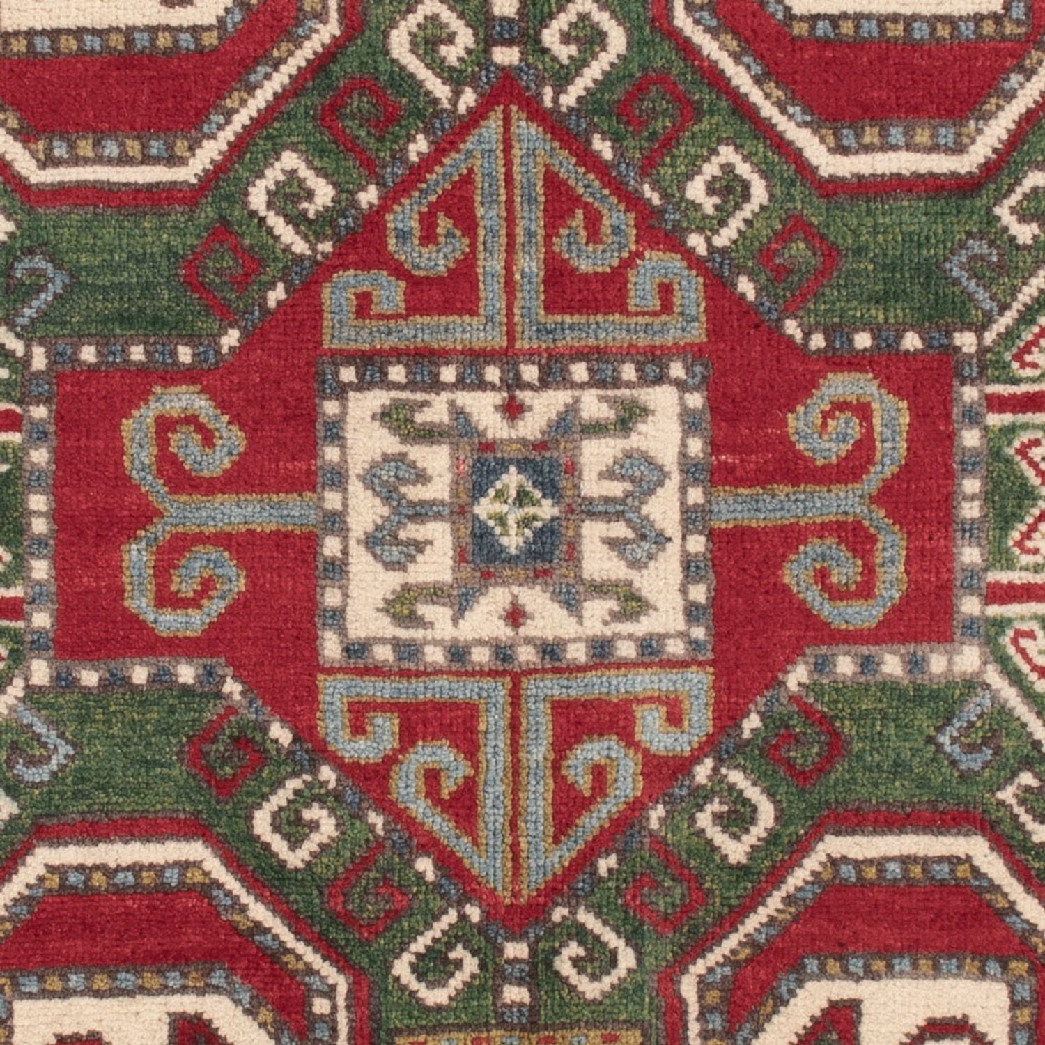 Tapis Ziegler - Kazak - 155 x 102 cm - multicolore