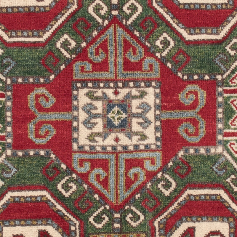 Tapis Ziegler - Kazak - 155 x 102 cm - multicolore