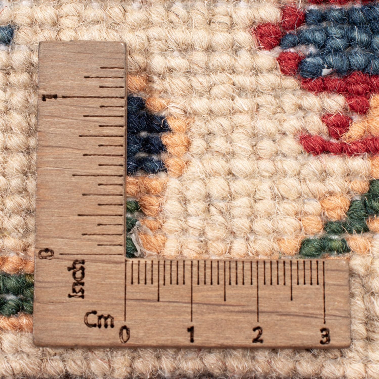 Tapis Ziegler - Kazak - 188 x 122 cm - bleu