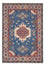 Tapis Ziegler - Kazak - 183 x 122 cm - bleu