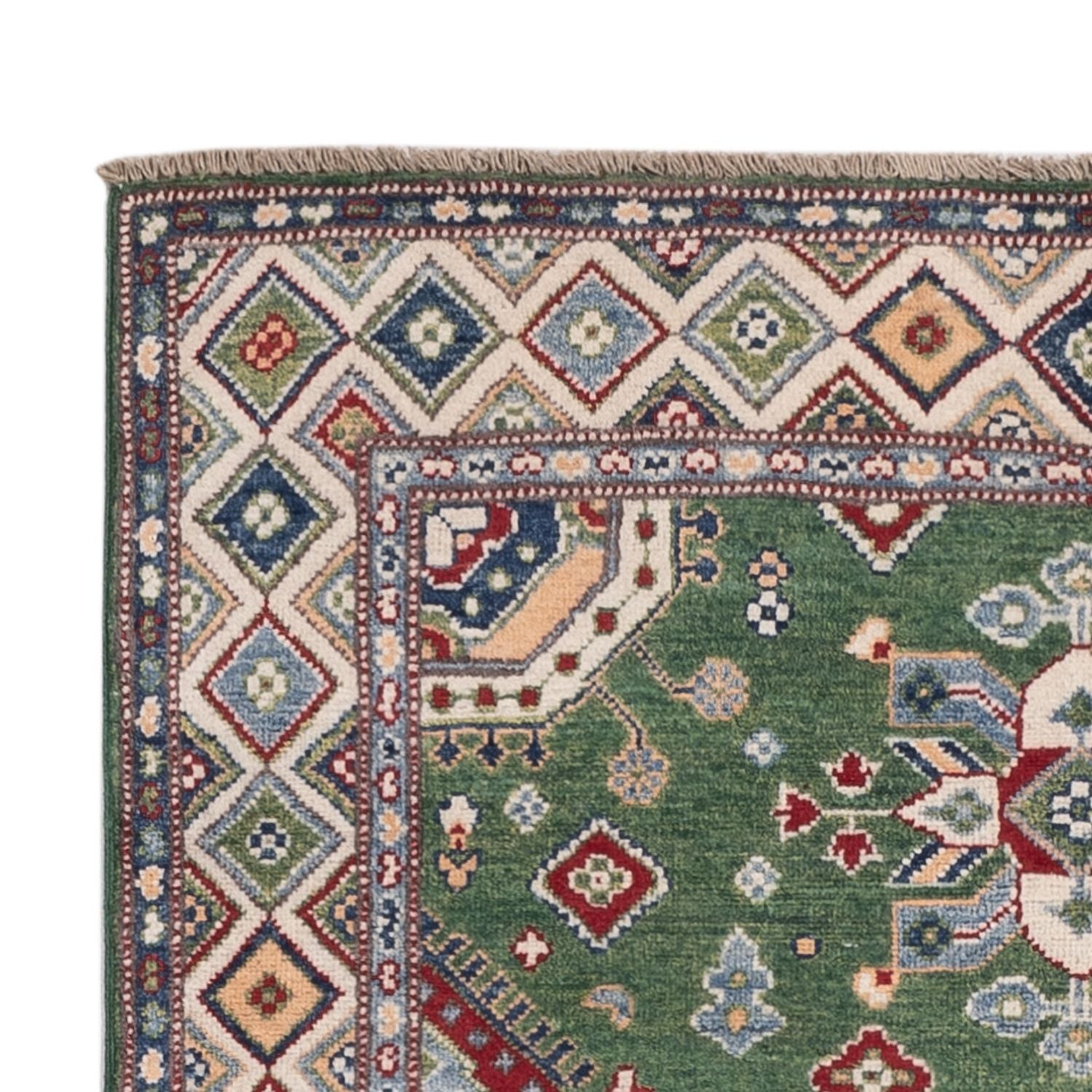 Tapis Ziegler - Kazak - 177 x 120 cm - vert