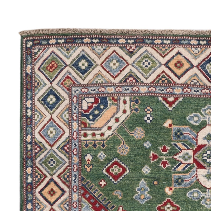 Tapis Ziegler - Kazak - 177 x 120 cm - vert