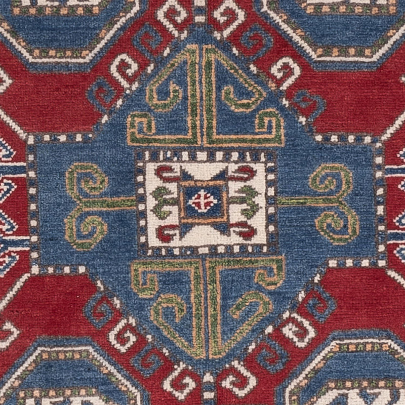 Tapis Ziegler - Kazak - 185 x 120 cm - multicolore