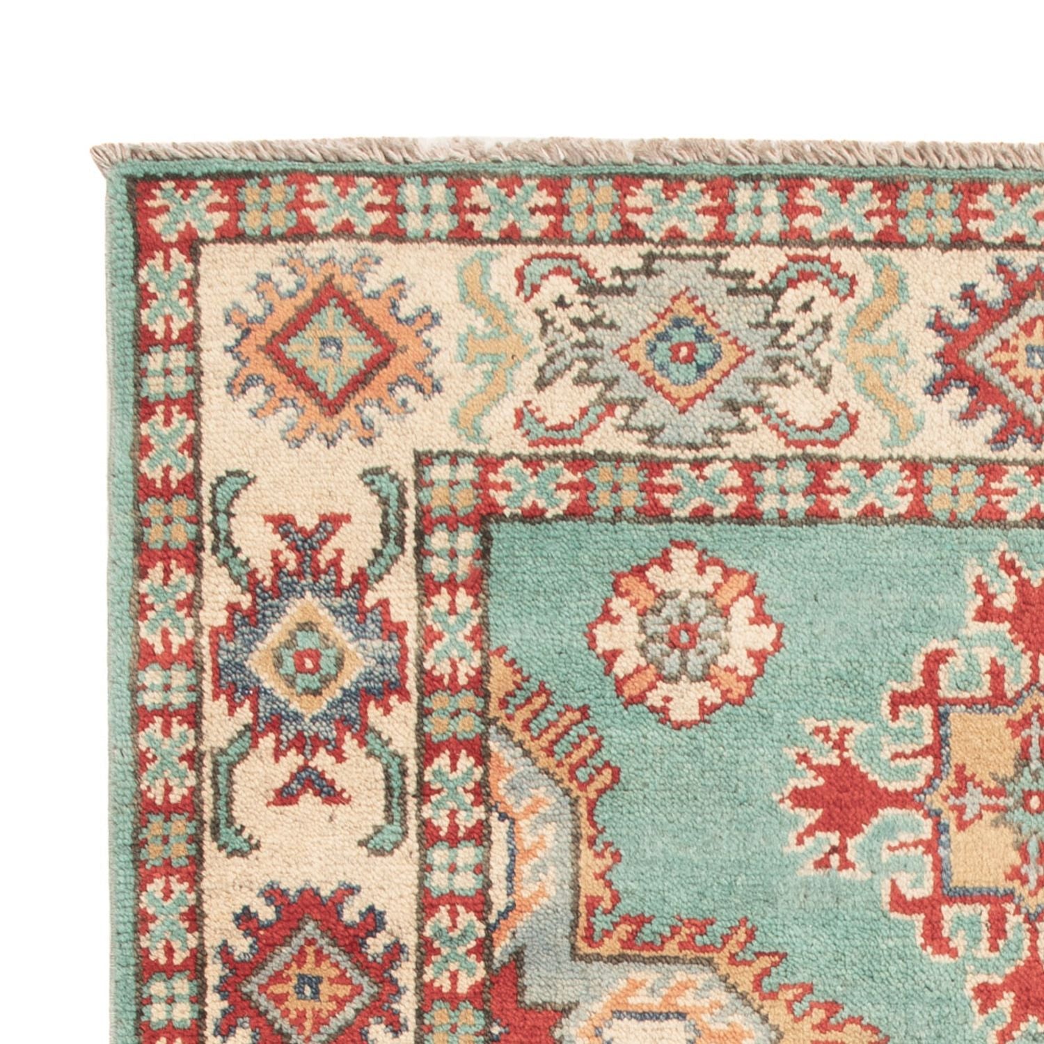 Tapis Ziegler - Kazak - 120 x 76 cm - turquoise