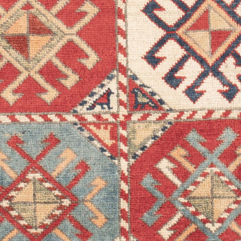 Tapis Ziegler - Kazak - 126 x 82 cm - multicolore