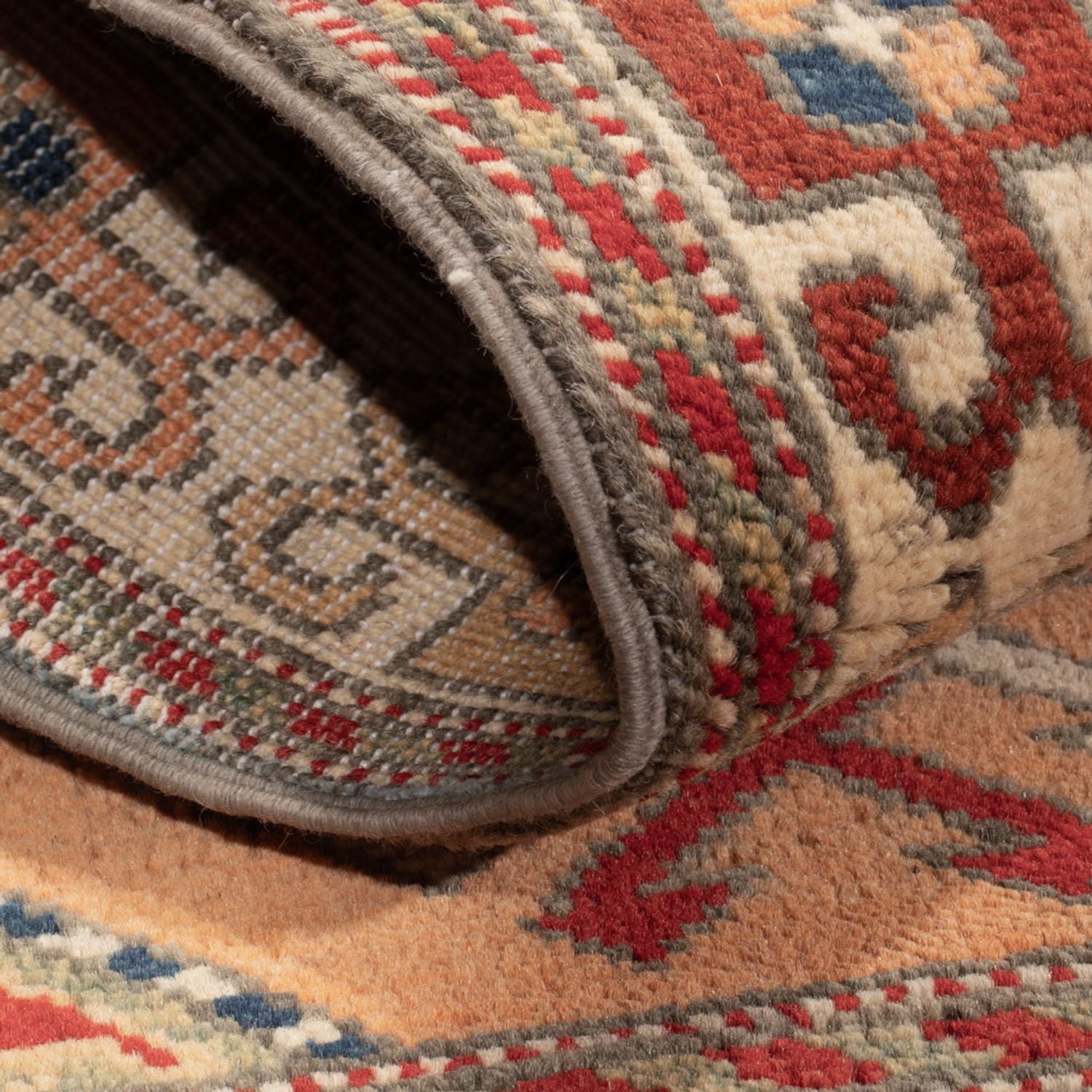 Tapis Ziegler - Kazak - 126 x 82 cm - multicolore