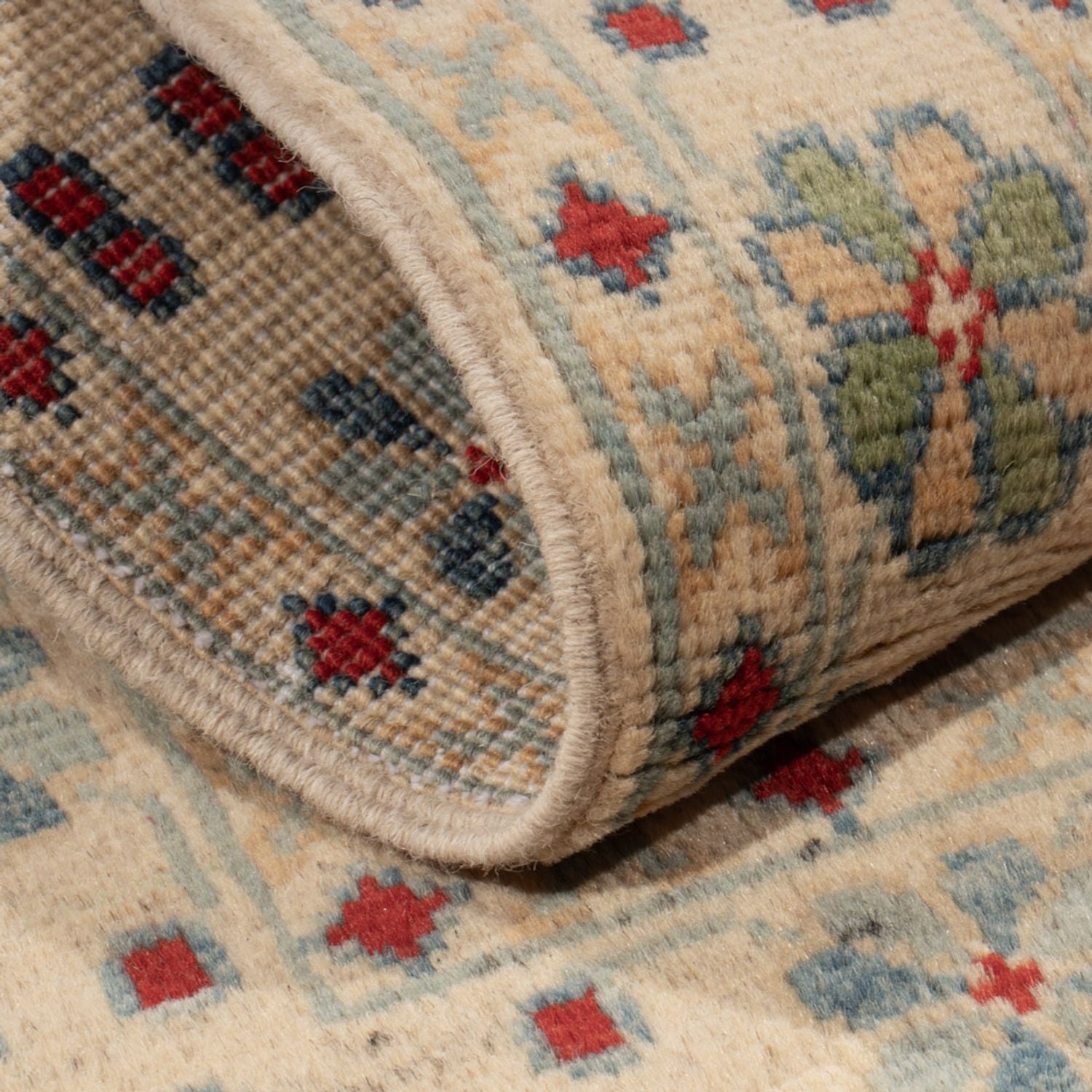 Tapis Ziegler - Kazak - 92 x 60 cm - beige