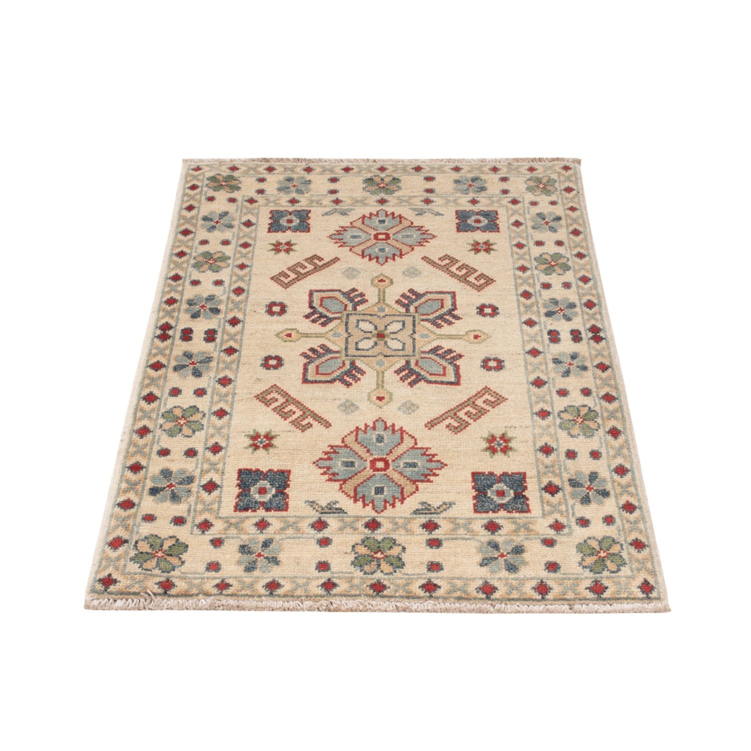 Tapis Ziegler - Kazak - 92 x 60 cm - beige
