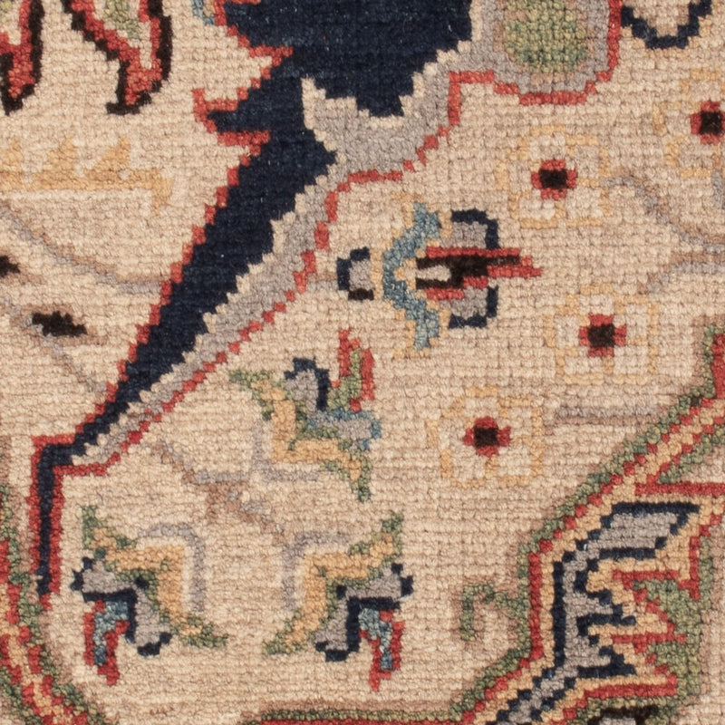 Tapis Ziegler - Kazak - 89 x 60 cm - beige foncé