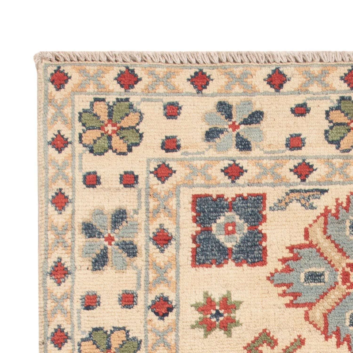 Tapis Ziegler - Kazak - 89 x 58 cm - beige