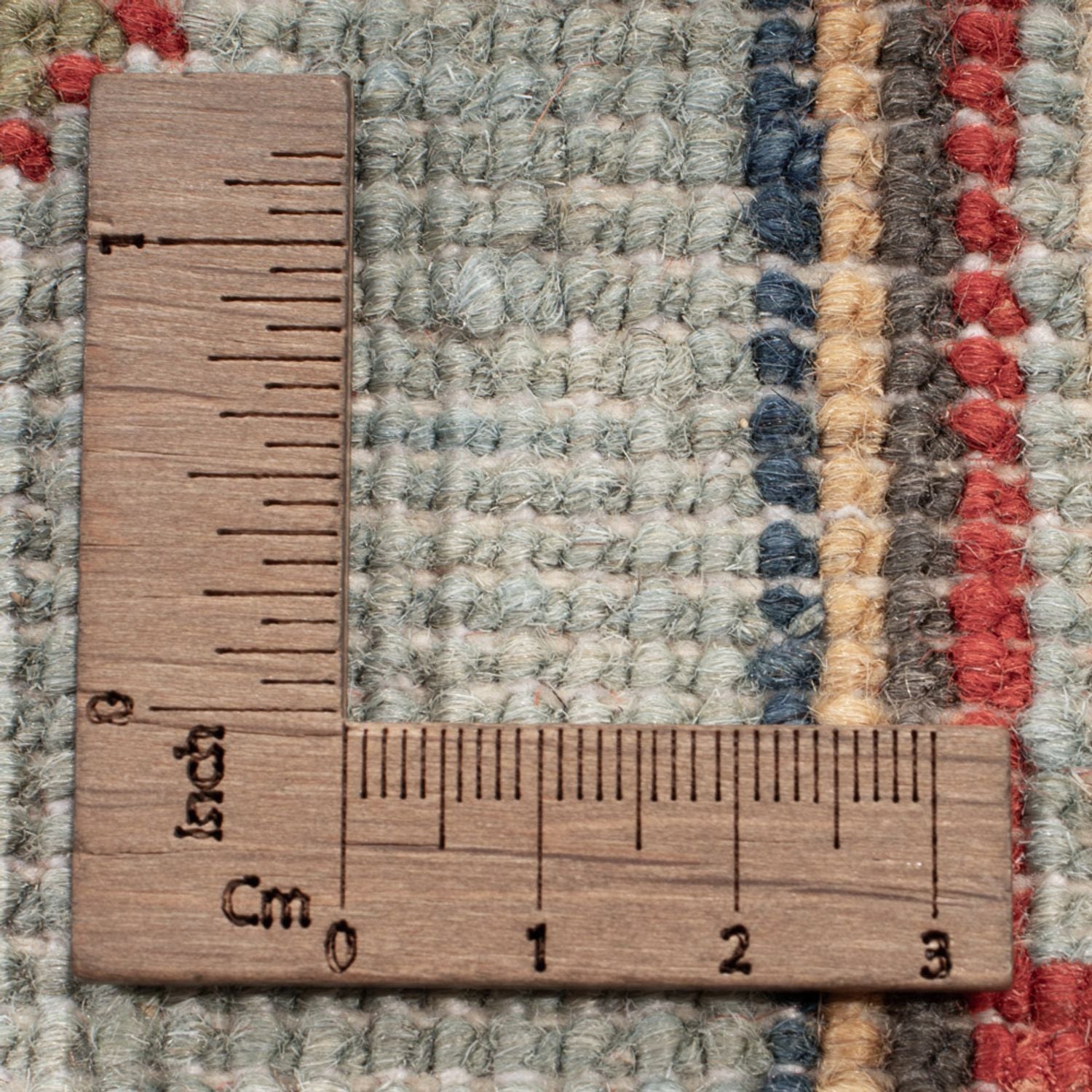 Tapis Ziegler - Kazak - 91 x 62 cm - bleu clair