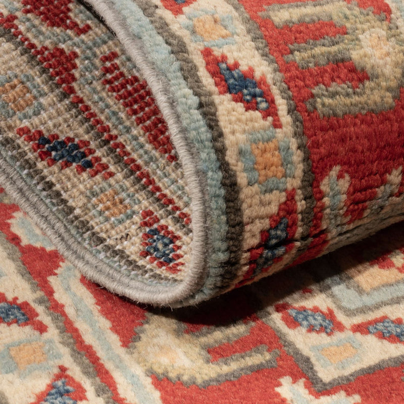 Tapis Ziegler - Kazak - 96 x 60 cm - bleu clair