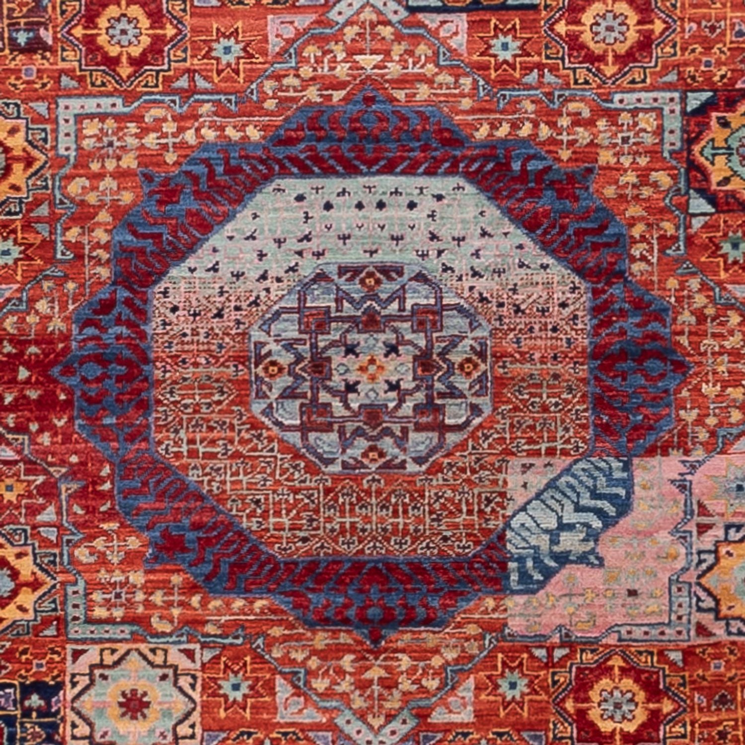 Tapis de couloir Tapis design - 392 x 88 cm - multicolore