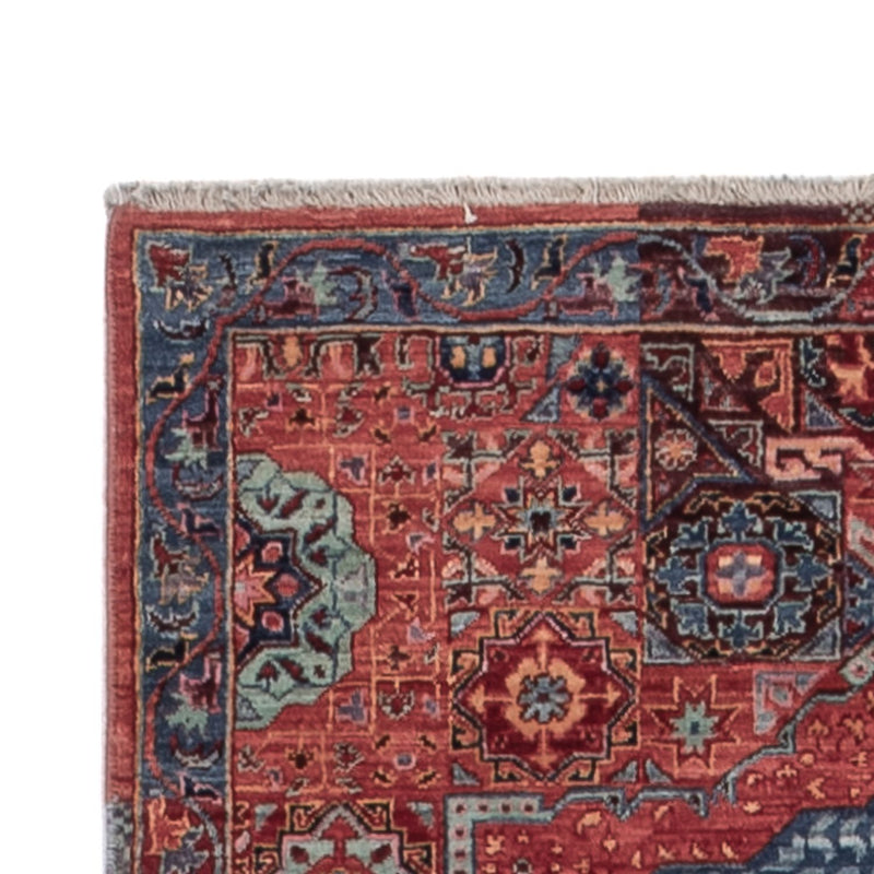 Tapis de couloir Tapis design - 392 x 88 cm - multicolore