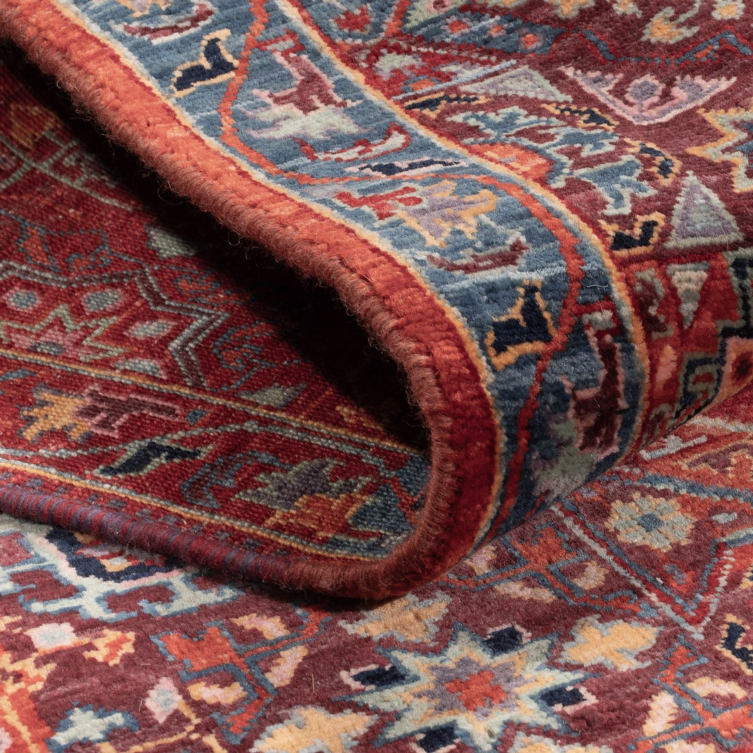 Tapis de couloir Tapis design - 392 x 88 cm - multicolore