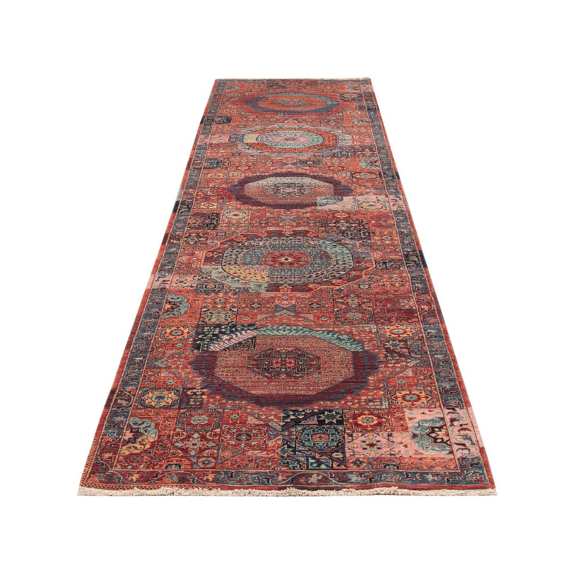 Tapis de couloir Tapis design - 392 x 88 cm - multicolore