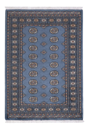 Tapis Pakistani - 185 x 125 cm - bleu