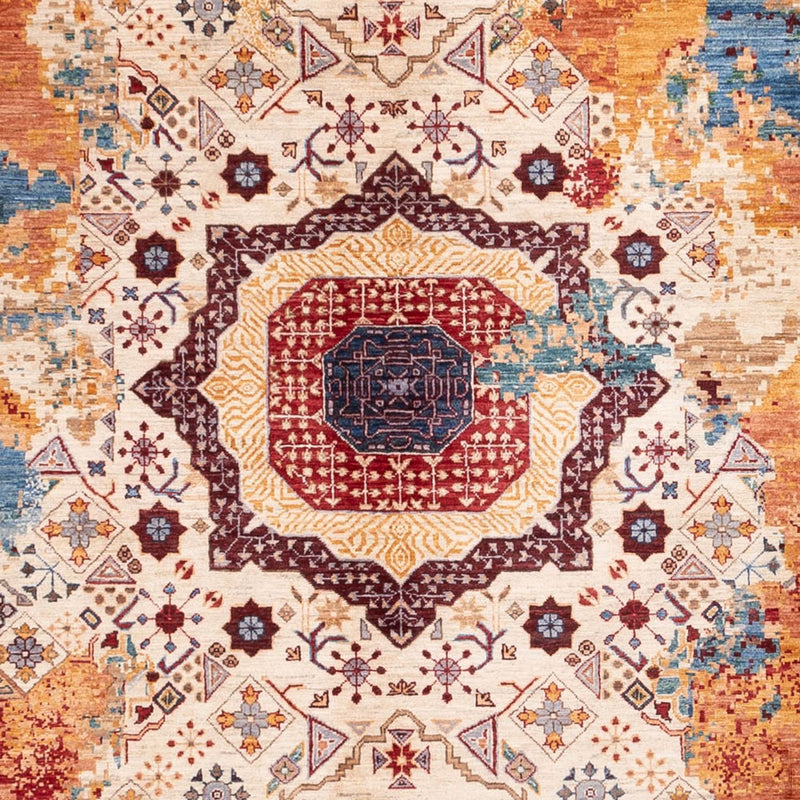 Tapis design - 294 x 210 cm - multicolore
