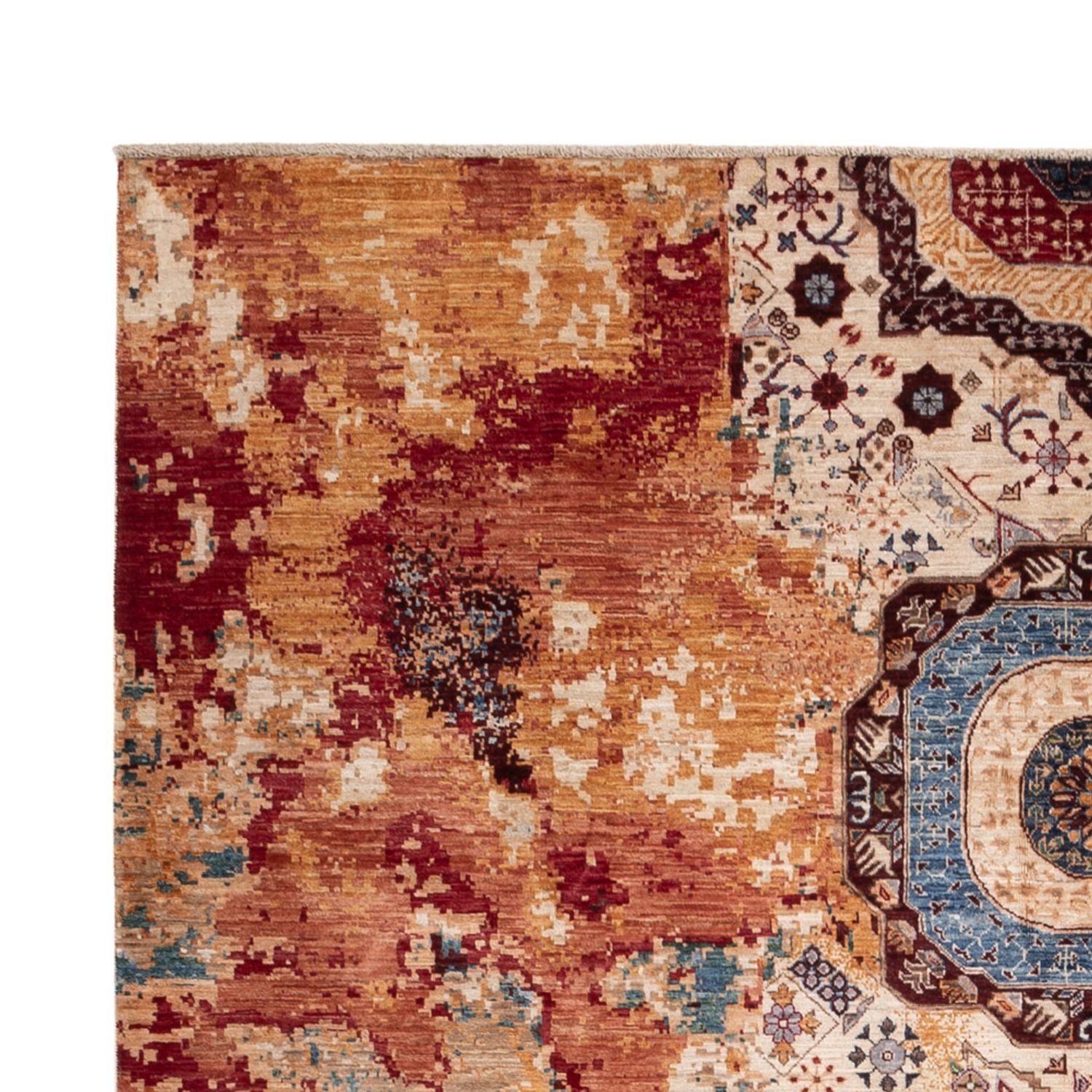 Tapis design - 294 x 210 cm - multicolore