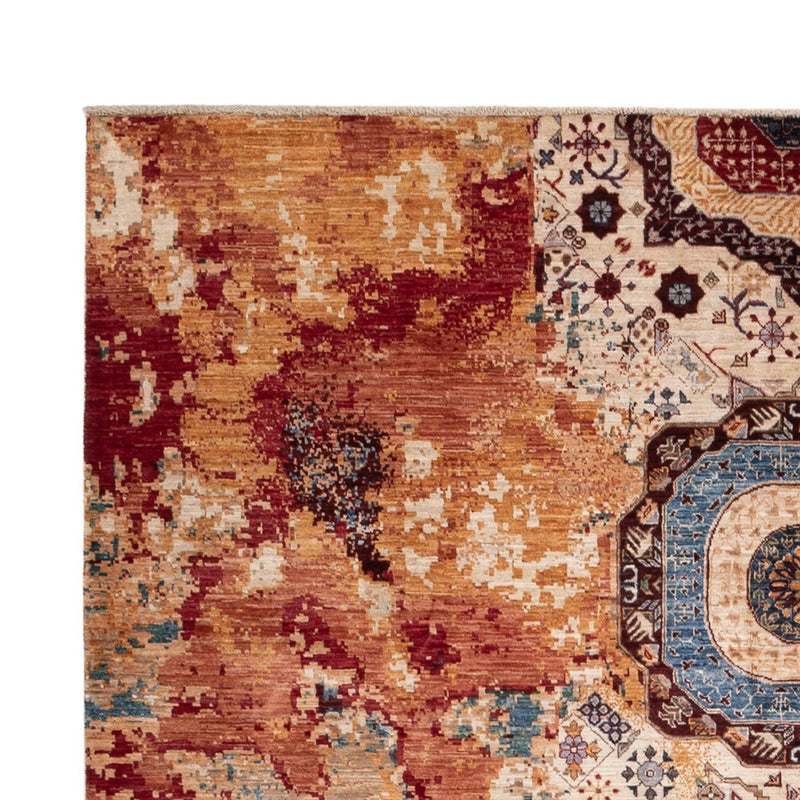 Tapis design - 294 x 210 cm - multicolore