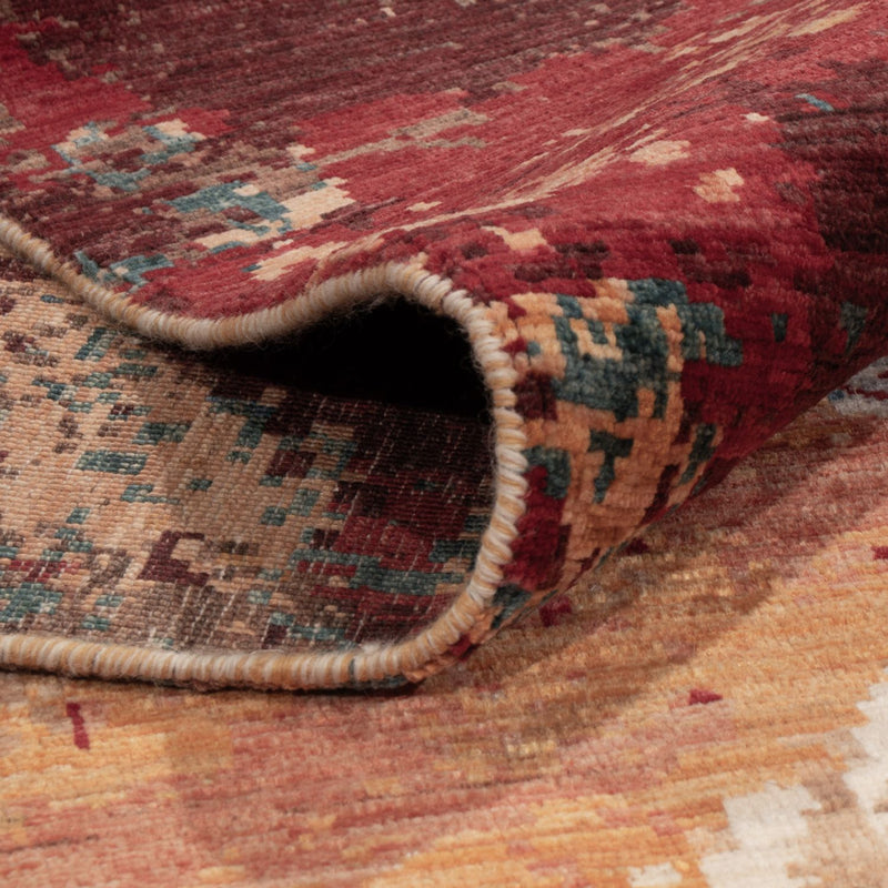 Tapis design - 294 x 210 cm - multicolore