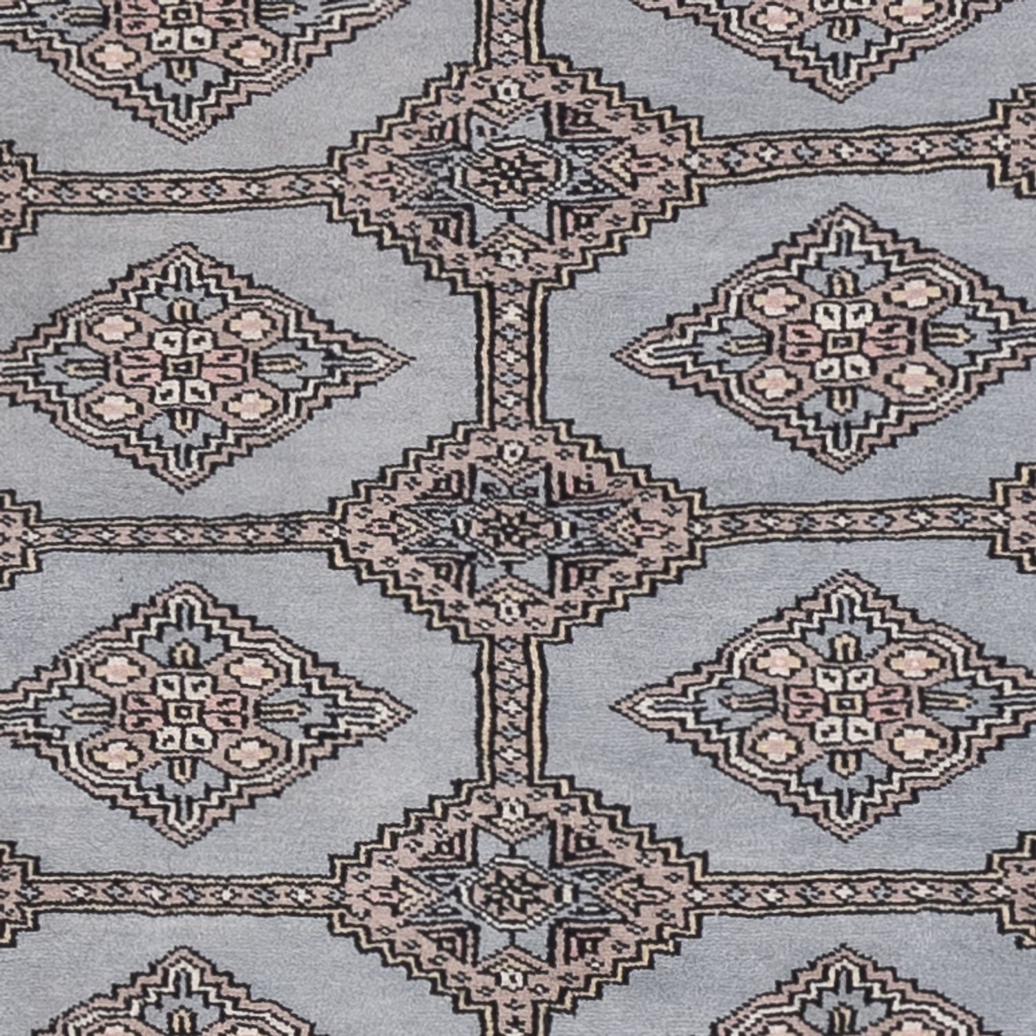 Tapis Pakistani - 181 x 124 cm - bleu clair