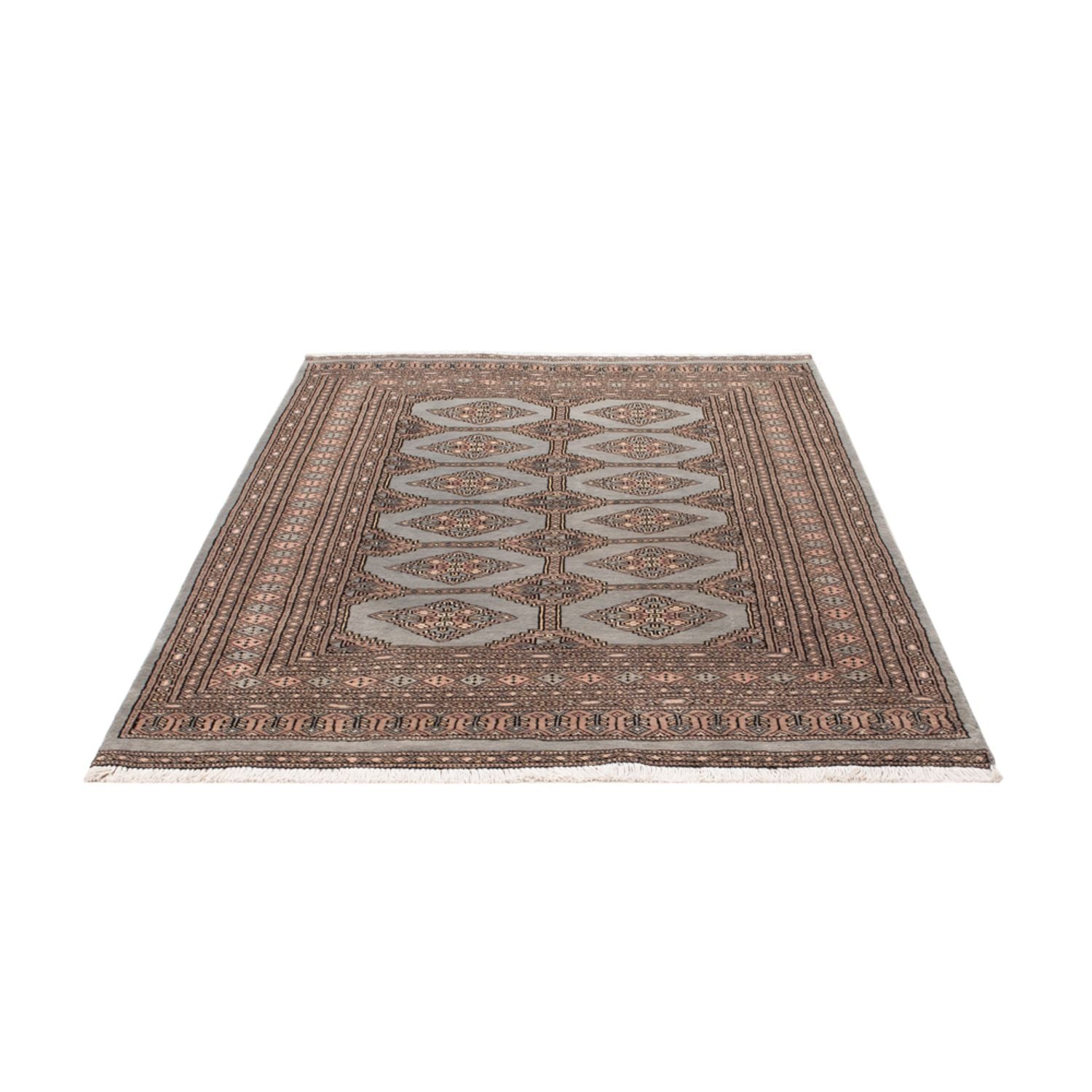 Tapis Pakistani - 181 x 124 cm - bleu clair