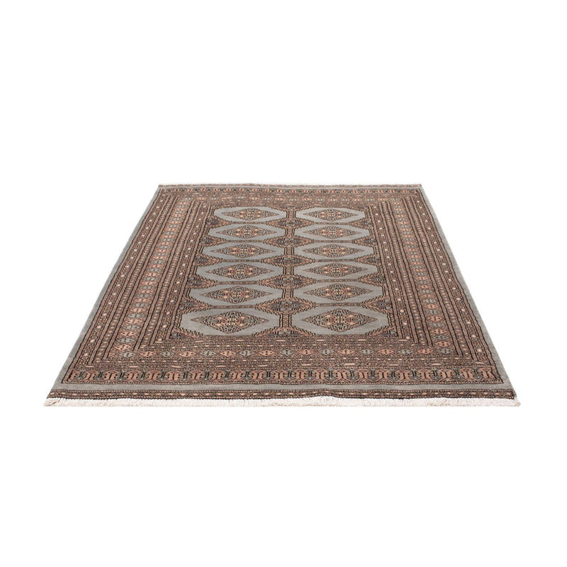 Tapis Pakistani - 181 x 124 cm - bleu clair