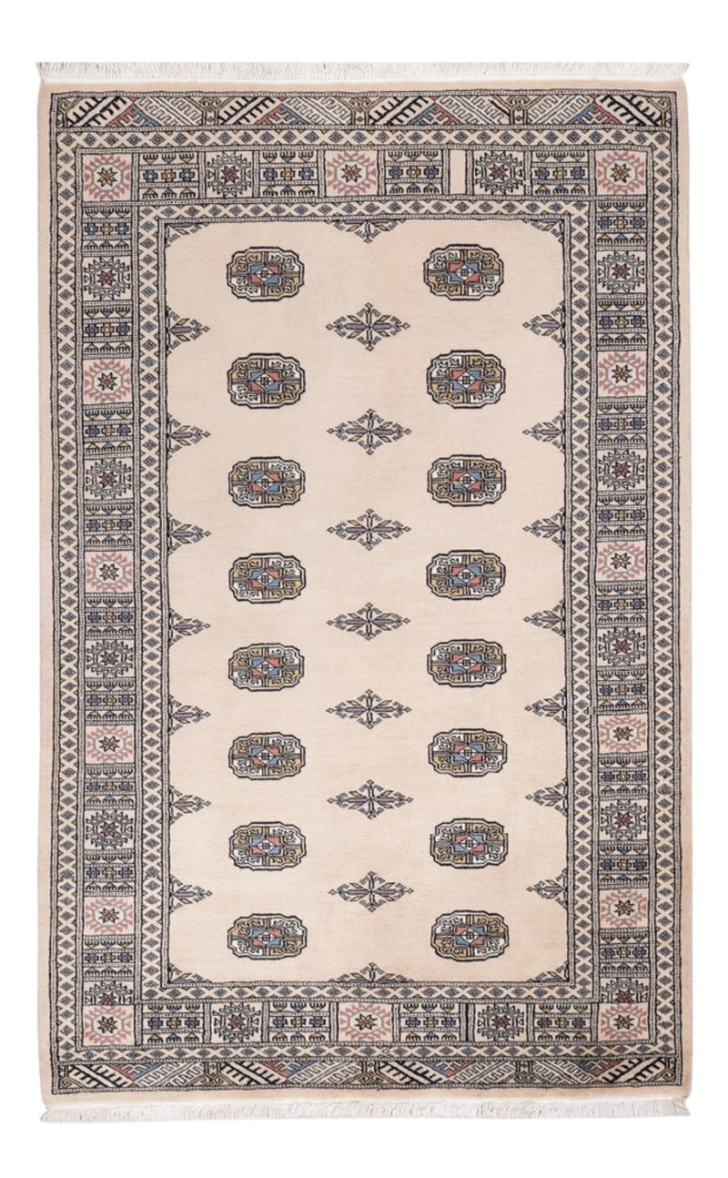 Tapis Pakistani - 195 x 124 cm - beige