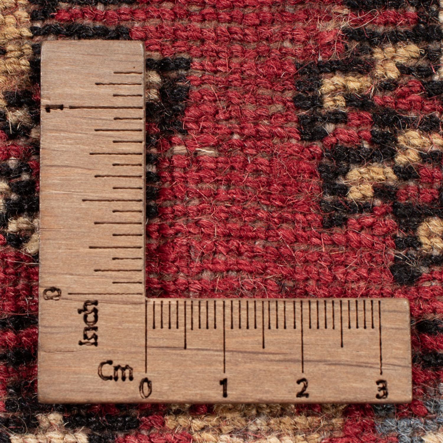 Tapis Pakistani - 182 x 125 cm - rouge